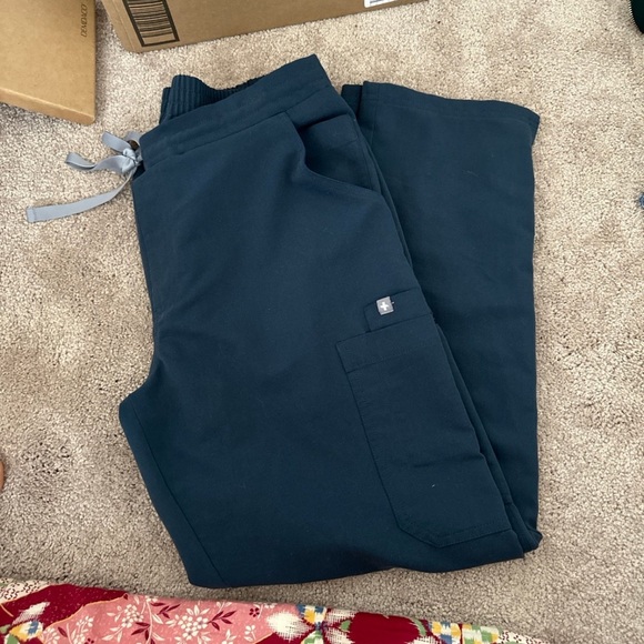 Figs Pants & Jumpsuits Figs Dark Harbor Yola Scrub Pants Poshmark